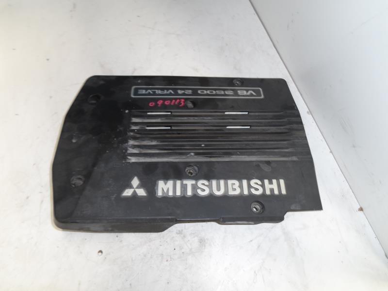 01 montero sport engine cover engine cover, 3.5l 13004
