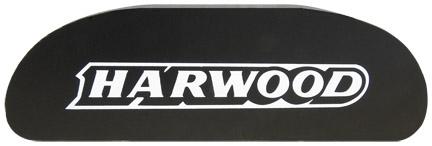 Harwood 2001 black hood scoop plugs 3.5" x 12.50" -  har2001