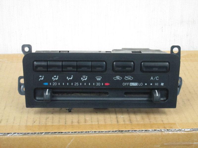 [g67t] jdm:toyota:aristo:jzs161:later model a/c climate control unit