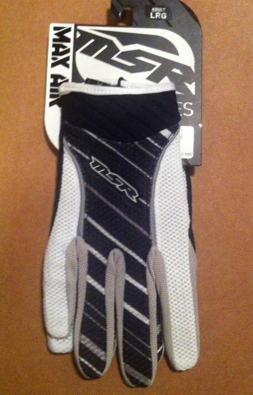 Msr glove m11 max air gloves motocross mx motorcycle off road adult large new!