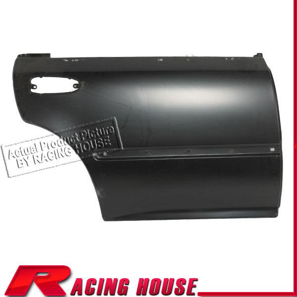 Primered black steel 96-00 honda civic rear door shell skin right passenger rh
