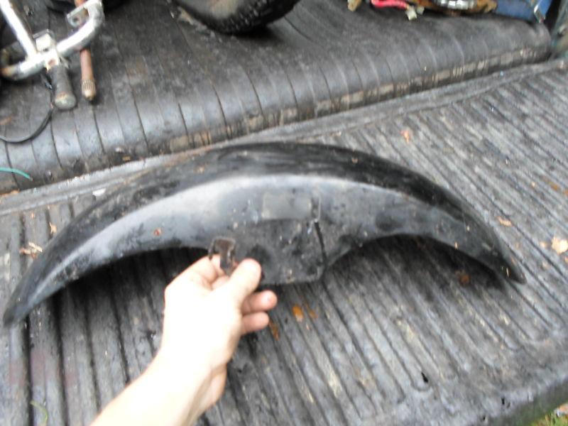 1986 honda vt1100 c shadow front fender