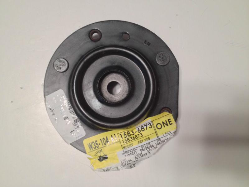 Oem genuine gm front suspension strut bearing lh drivers side mount 15836873