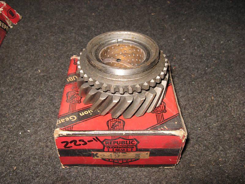 Purchase NEW FORD TRANSMISSION MAINDRIVE GEAR 196062 MERC 223 in