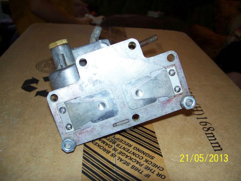 Buy Old Vintage Outboard Evinrude Elto Sportster Carburetor in Post