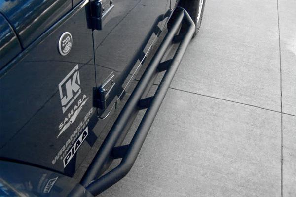 Rugged ridge 11504.20 - 07-13 jeep wrangler rrc side armor guards