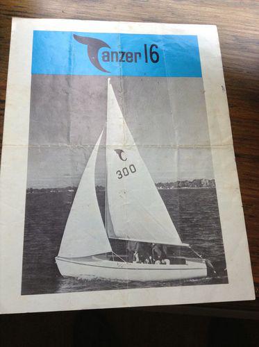 Tanzer 16 sailboat