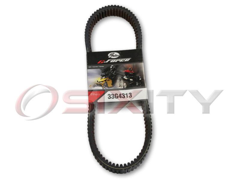 1977-1979 ski-doo everest gates g-force belt drive kevlar aramid kj