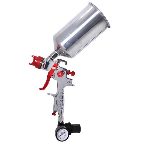Buy AIR TOOLS PAINT SPRAY GUN NAPA EVERCRAFT FULL SIZE SIPHON FEED GUN