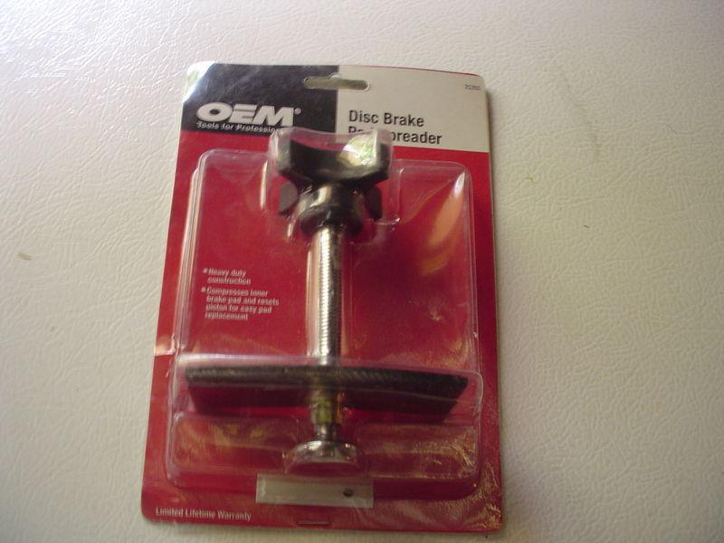 Disc brake pad  spreader – 25265 – new