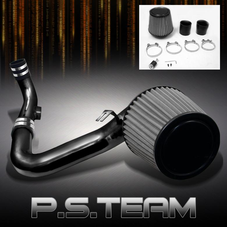 Buy 0609 Gti RABBIT JETTA 2.0 BLACK COLD AIR INTAKE+STAINLESS WASHABLE