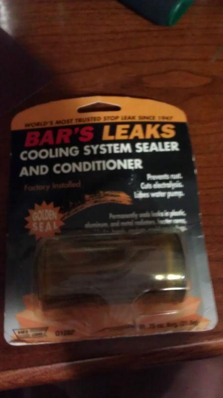 Bar's leaks cooling system sealer and conditioner