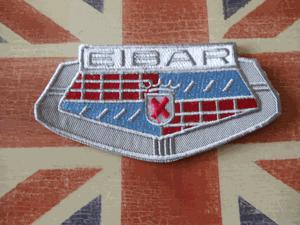 Lambretta eibar light blue patch