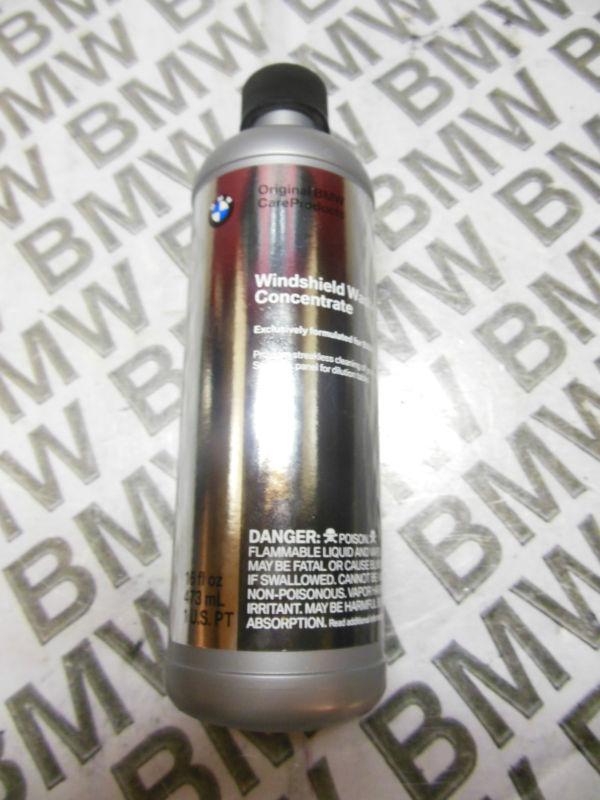 Buy BMW OEM WINDSHIELD WASHER CONCENTRATE NEW 16fl oz 473 mL in Houston