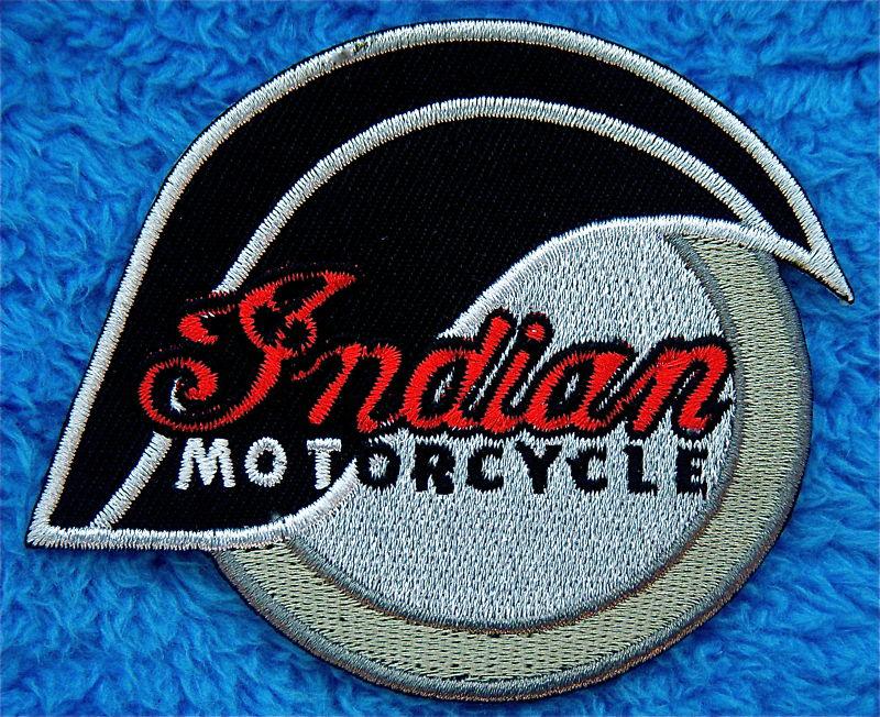 Indian motorcycle embroidered  sew on or iron on patch