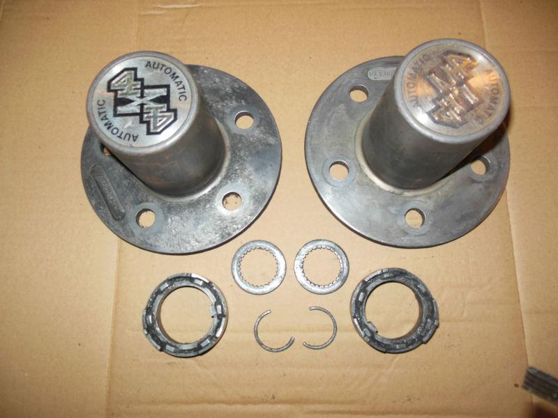 Buy Ford Explorer Ranger Mazda 4x4 4WD Auto Locking Hubs in North