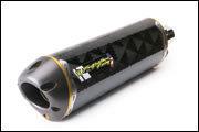 Two Brothers V.A.L.E. M-2 Carbon Fiber Slip-On Exhaust 2002-2005 Yamaha FZ1, US $415.96, image 3