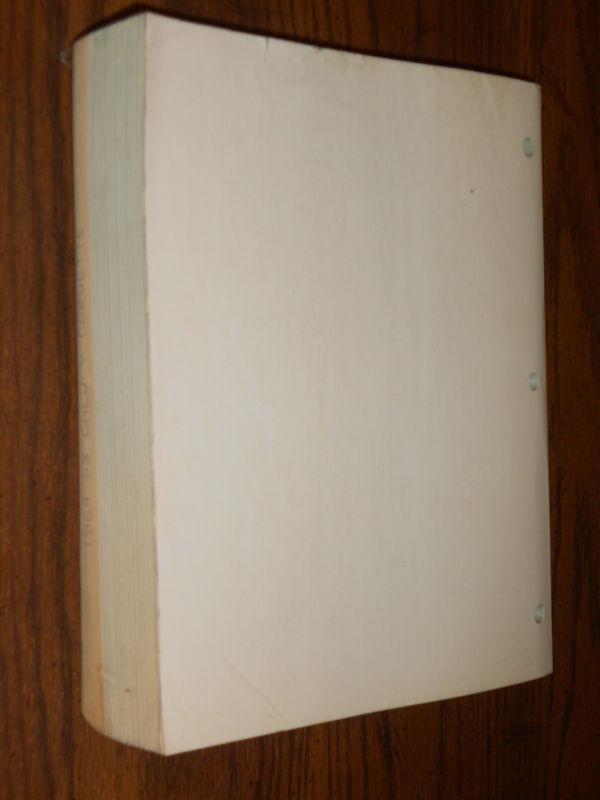 1984-1993 CHEVROLET CORVETTE PARTS CATALOG / ORIGINAL TEXT & ILLUSTRATIONS BOOK, US $97.50, image 8