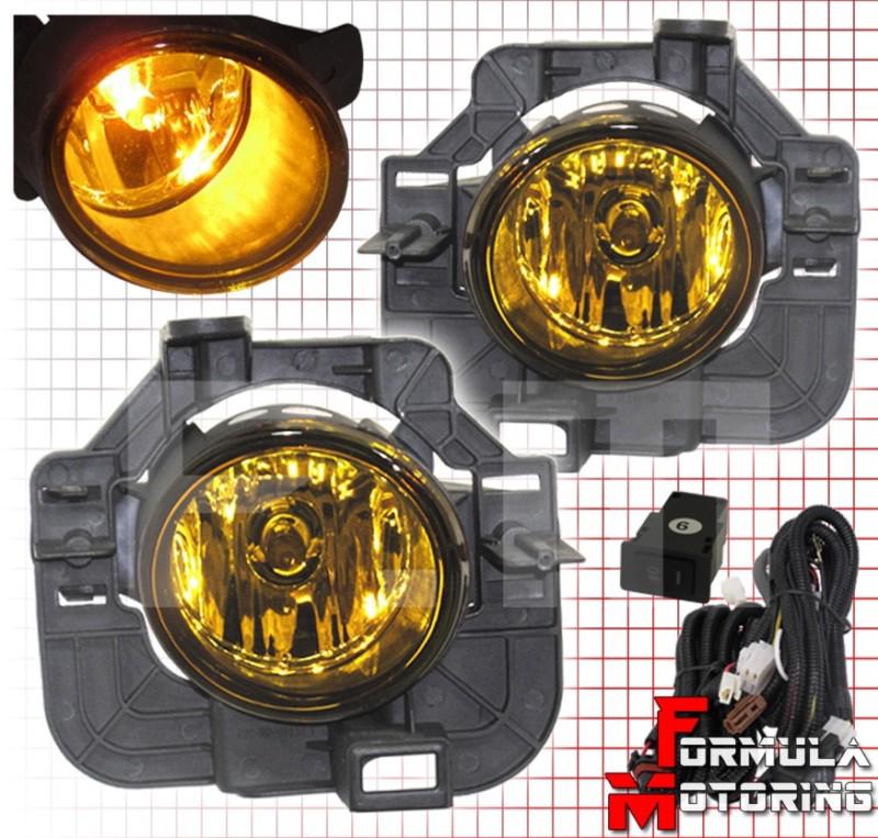 Buy NISSAN ALTIMA 0709 D32 OEM AMBER LENS FRONT BUMPER FOG LIGHTS