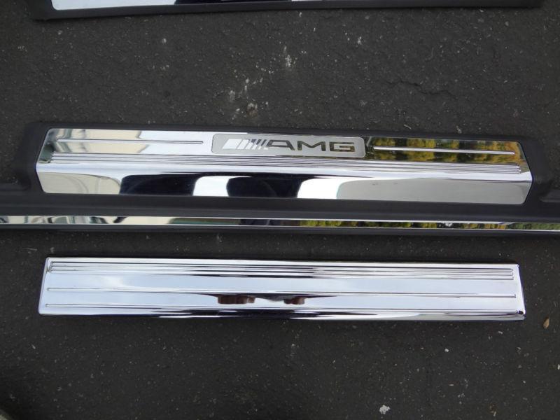 2005 Mercedes-Benz S65 AMG Door Sills,Sill Step Pads,Scuf Plates S550 S63 S65 S , US $399.99, image 3