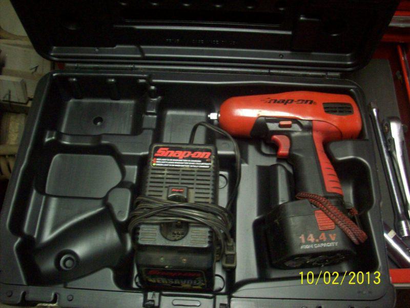 Snap on 3/8 cordless impact ct3110hp