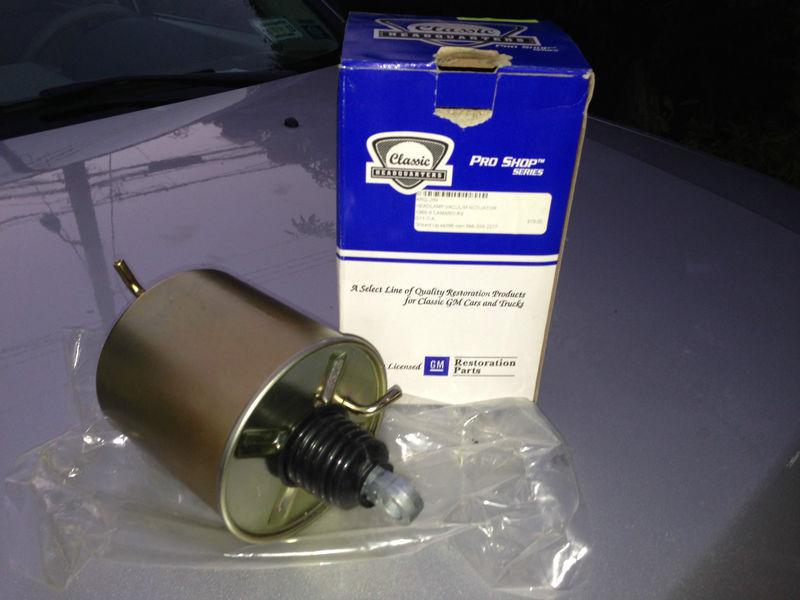 1969 camaro rs vacuum canister