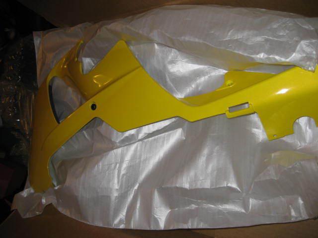 New oem- 2001 honda cbr 929 left lower fairing