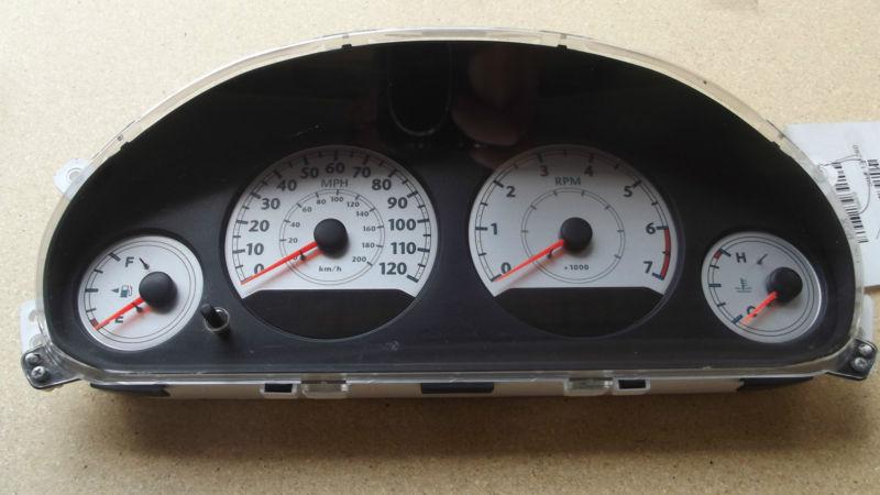 2005 chrysler town country  instrument cluster speedometer control panel oem