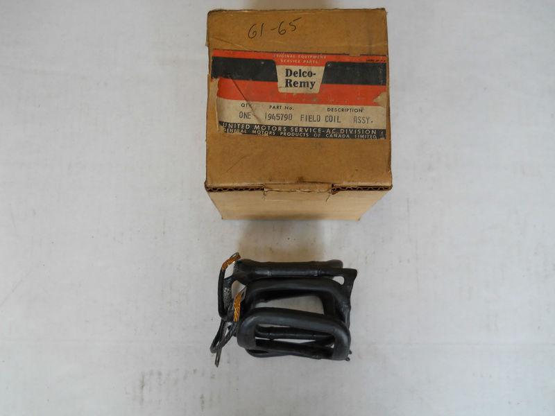 1960-1969 corvair / chevy ii starter field coil nos 1945790