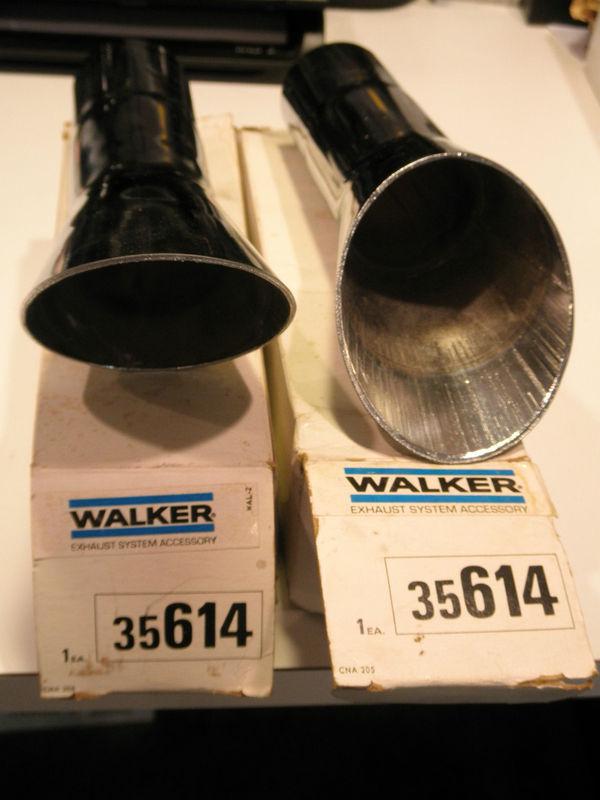 Buy Walker NOS 442 chrome exhaust tips in Chicago, Illinois, US, for US