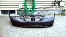 *new* 00-01 nissan maxima front bumper