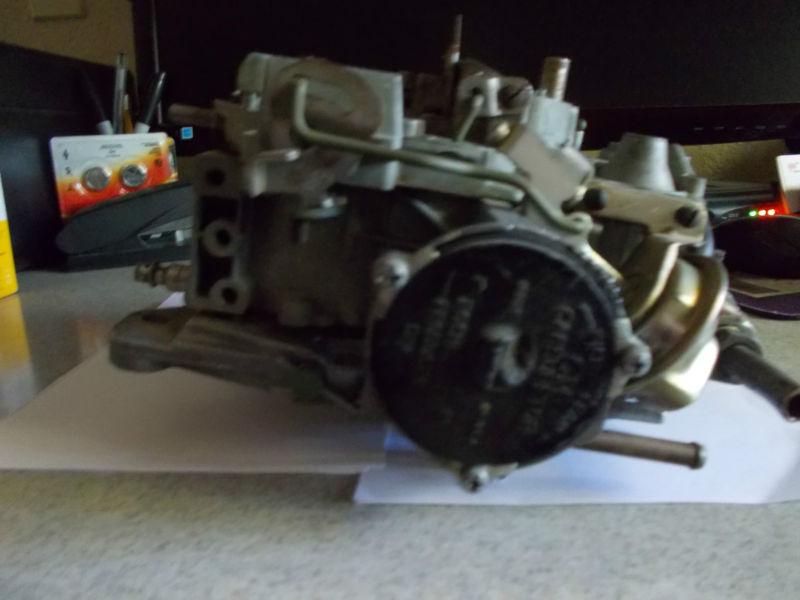1976 corvette  m4mc quadrajet carburetor 17053295