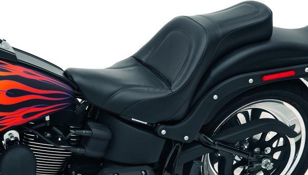 Saddlemen king seat for harley davidson flst fxst 00-10