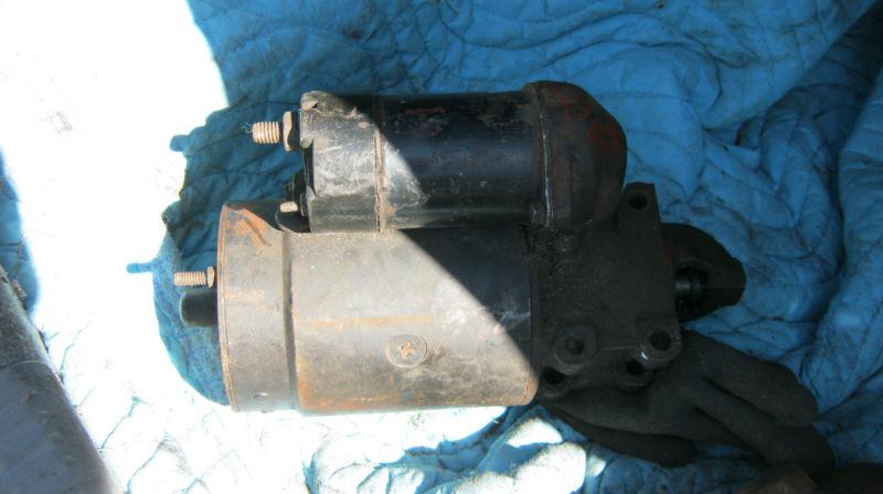 Chevy starter 1108367 oe14 3 hole cast nose