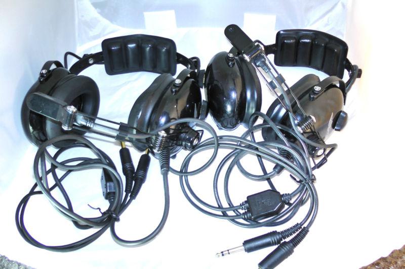 Asa airclassics hs-1a pilot headset-2 headsets