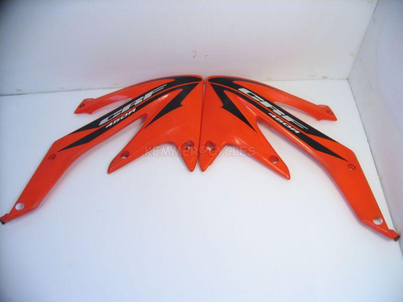 Buy 2006 HONDA CRF450 CRF 450 RADIATOR SHROUDS in Nicholasville