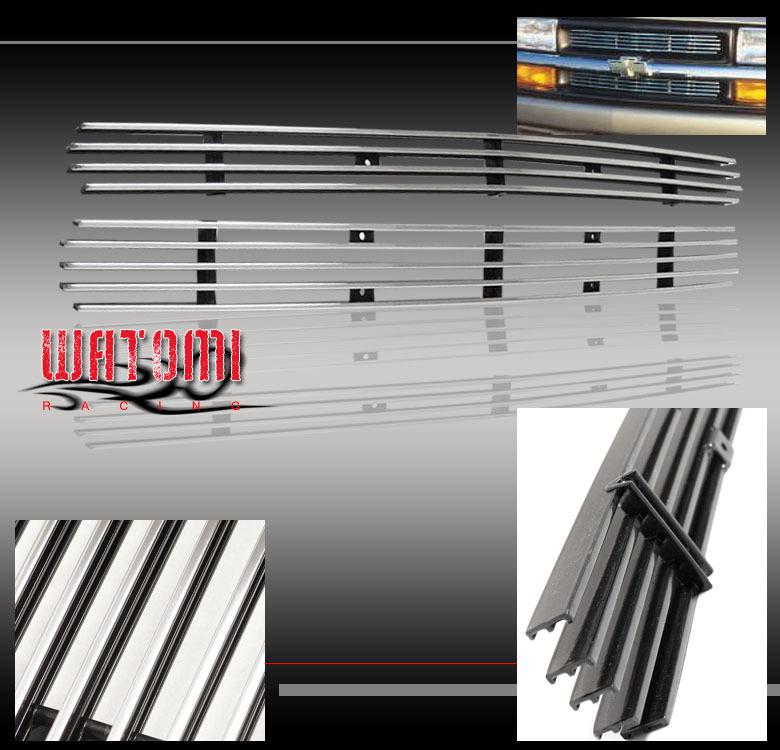 98-04 chevy s10 pickup blazer billet grille grill 02 03