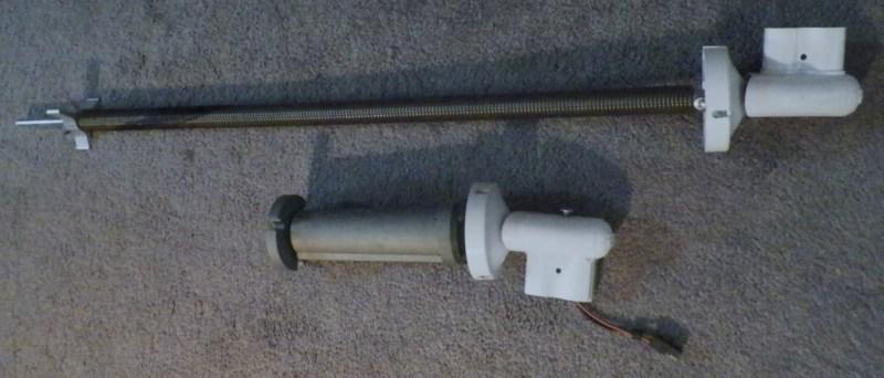 Dometic a&e weatherpro 12v electric motor torsion assembly left & right hand