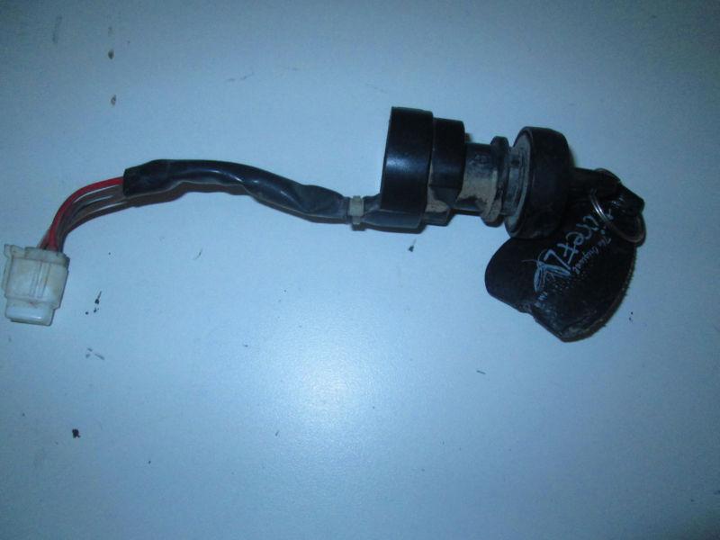 2005 yamaha  yfz 450 ignition key switch 