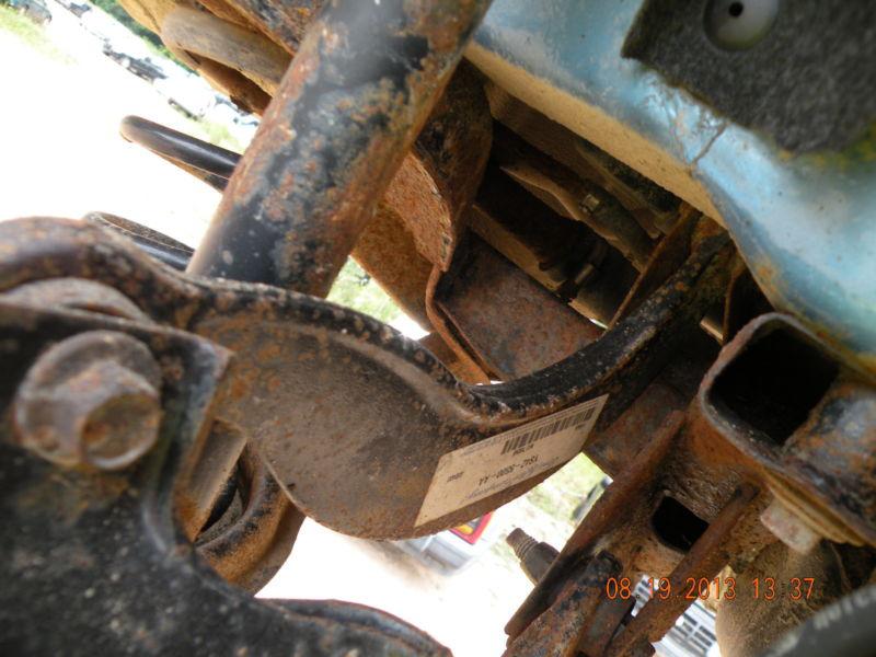 Buy 2001 FOCUS RIGHT REAR UPPER CONTROL ARM CURVED BAR 196781 in