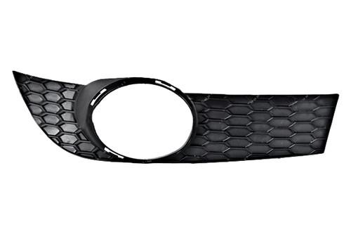 Replace gm1038116 - chevy aveo front driver side bumper fog light hole insert