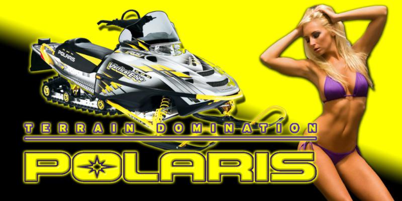 New polaris edge dragon rush xc xcr snowmobile banner. - snowmobile chic 13