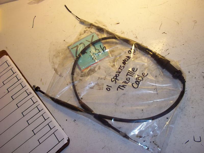 Buy 2001 POLARIS 90 SPORTSMAN THROTTLE CABLE in Garden City, Idaho, US