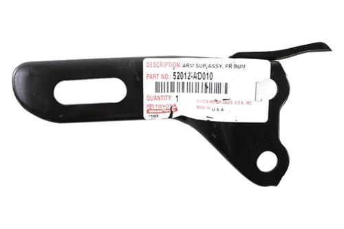 Replace to1066115n - toyota tacoma front driver side bumper bracket