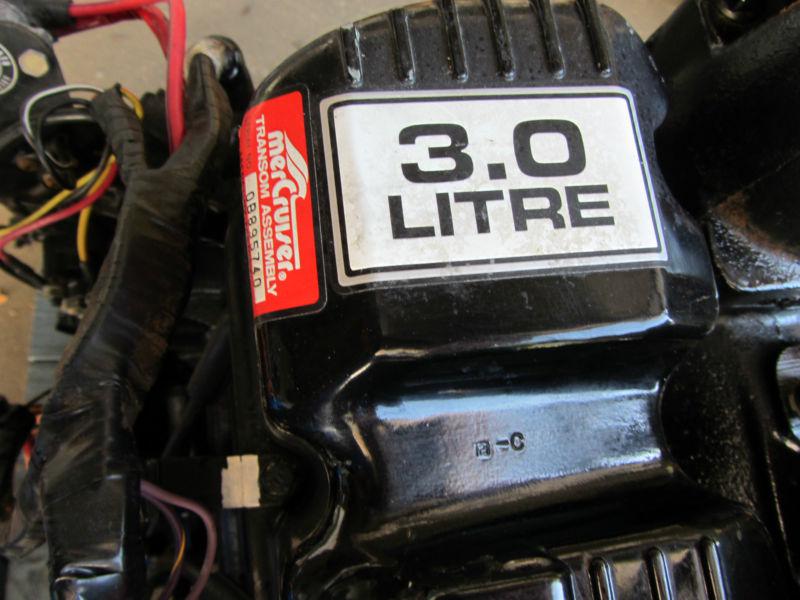 Mercruiser 3.0 L Stern Drive Engine, US $500.00, image 2