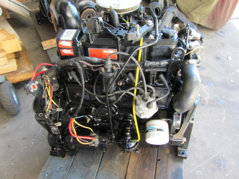 Mercruiser 3.0 L Stern Drive Engine, US $500.00, image 9