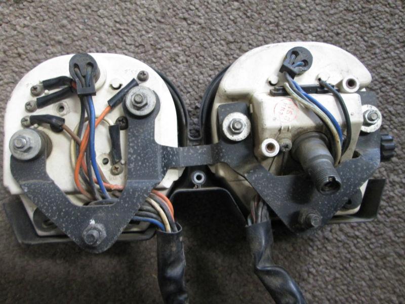 1982 yamaha virago 750 gauges, US $25.00, image 6