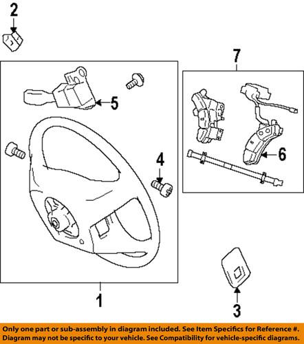 Toyota oem 8463208011 switch, cruise control/cruise control switch