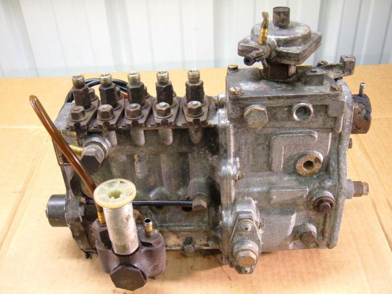 Mercedes om617 injection pump 617.951 617.952  federal ca w123 300d 1984 1985