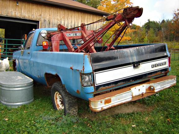 1984 GMC k2500 3/4 ton 4x4 pickup truck - NO RESERVE, US $450.00, image 2
